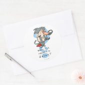 Wat is het I.R. dat moet doen?™ Ronde Sticker (Envelop)