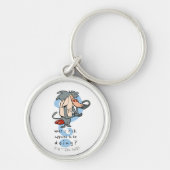 Wat is het I.R. dat moet doen?™ Sleutelhanger (Voorkant)