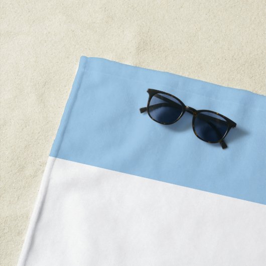 Wat is het I.R. dat moet doen?™ Strandlaken (In situ)