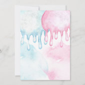 Wat is het ijsijsschotje-geslacht dat uitnodigt. kaart (Achterkant)