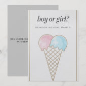 Wat is het ijsijsschotje-geslacht? kaart (Voorkant / Achterkant)