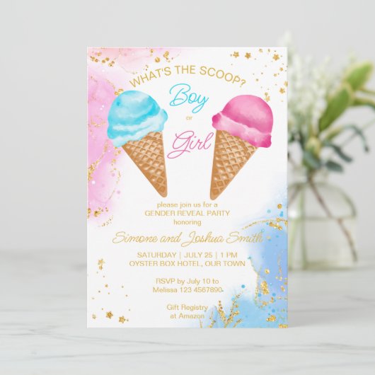 Wat is het ijsijsschotje-geslacht? kaart (Staand voorkant)