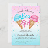 Wat is het ijsijsschotje-geslacht? kaart (Voorkant)