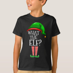 Wat is het kerstcadeautje voor de Elf Matching Fam T-shirt