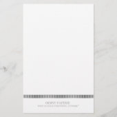 "Wat is het koken" Recipe Sheets (schotel met scho (Achterkant)