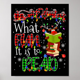 Wat is het leuk om boek bibliothecaris leraar C te Poster
