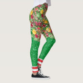 Wat is het leuk om een kerstboom te zijn leggings (Rechts)
