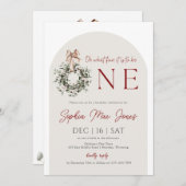 Wat is het leuk om één uitnodiging te zijn (Voorkant / Achterkant)