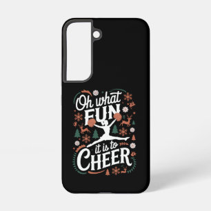 Wat is het leuk om lelijke cheerleading Kerstmis t Samsung Galaxy Hoesje