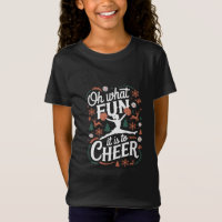 Wat is het leuk om lelijke cheerleading Kerstmis t