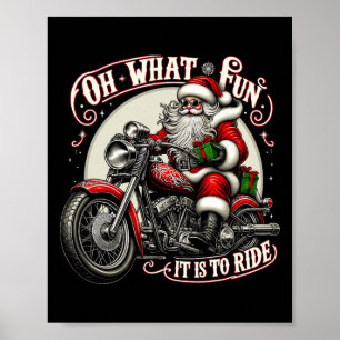Wat is het leuk om met de motorfiets te rijden Kab Poster