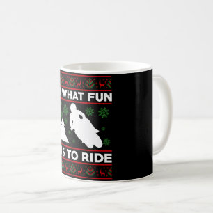 Wat Is Het Leuk Om Motorcross Te Rijden Koffiemok