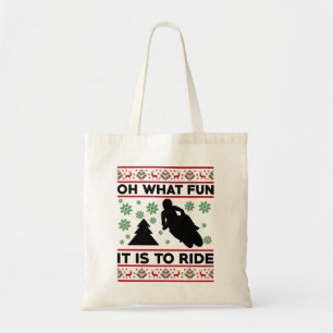 Wat Is Het Leuk Om Motorcross Te Rijden Tote Bag