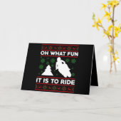 Wat is het leuk om op een motorcross te rijden kaart (Gele Bloem)