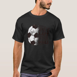 Wat is het leven zonder doelen shirt voetbal T Shi