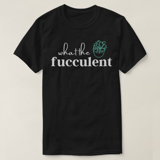 Wat is het mooie Plant van Cactus? T-shirt (Design voorkant)