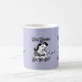Wat is het nummer van de grappige Bunco Mok Blue?