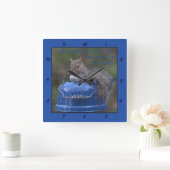 Wat is het nut van een Hot-Tub met slechts één kam Vierkante Klok (Huis)