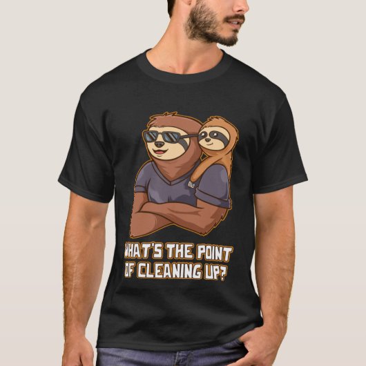 Wat is het nut van het opruimen van papa Humor pap T-shirt (Voorkant)
