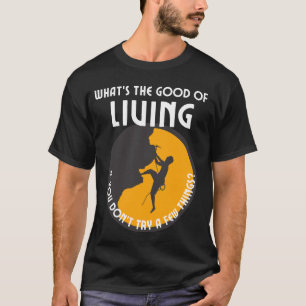 Wat is het nut van leven, als je er niet een paar t-shirt