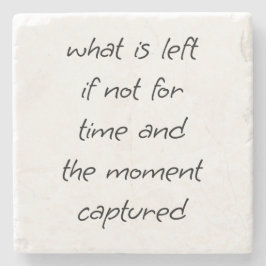 Wat is het Onderzetter met de resterende marmer St