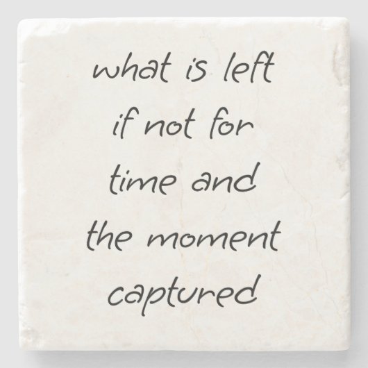 Wat is het Onderzetter met de resterende marmer St (Voorkant)