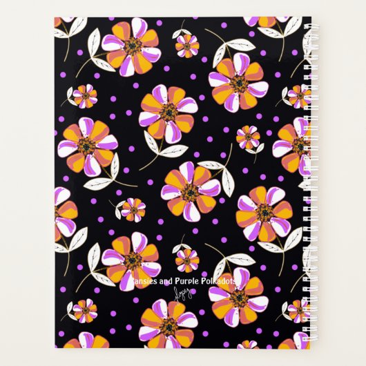 Wat is het plan Jaar Planner (Achterkant)