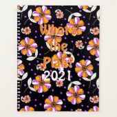 Wat is het plan  Jaar Planner (Voorkant)