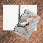 Wat is het plan Redhead Anole Lizard Fun Planner