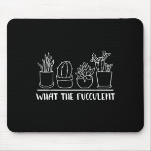 Wat is het resultaat van de Planten van de Cactus? Muismat