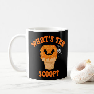 Wat is het Scoop geslacht onthullen Halloween ijs Koffiemok