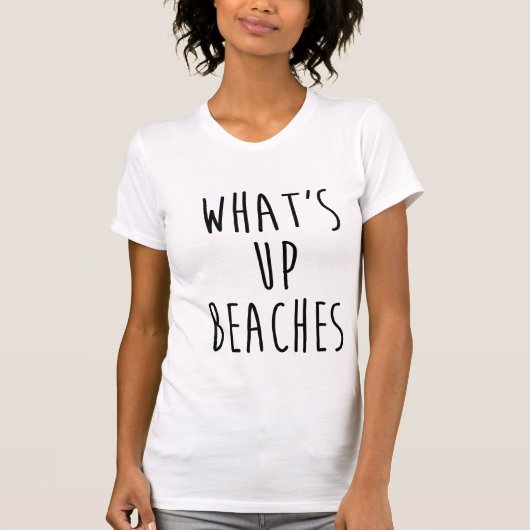 Wat is het Shirt op stranden? (Voorkant)