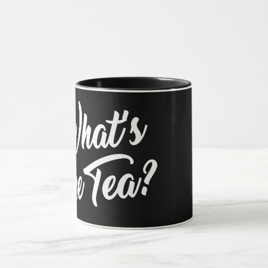WAT IS HET TEA? MOK (Midden)