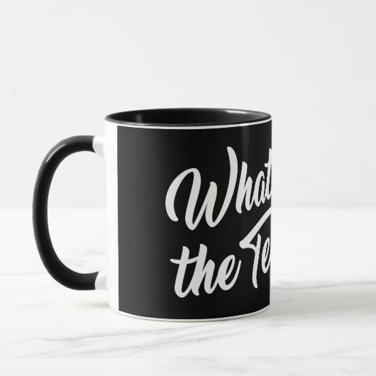 WAT IS HET TEA? MOK (Links)