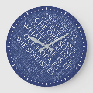 WAT IS HET TIJD (linguafiles)? Grote Klok