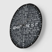 WAT IS HET TIJD (linguafiles)? Grote Klok (Hoek)