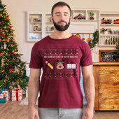 Wat is het toch leuk om auteur Xmas te schrijven T-shirt