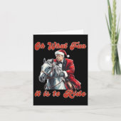 Wat is het toch leuk om met de humoristische Trump Kaart (Voorkant)