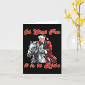 Wat is het toch leuk om met de humoristische Trump Kaart (Gele Bloem)