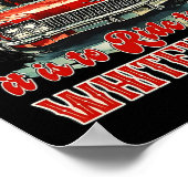 Wat is het toch leuk om naar het Witte Huis te rij Poster (Hoek)