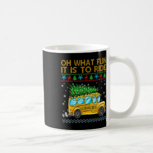 Wat is het toch leuk om op een leuke kerstschool t koffiemok