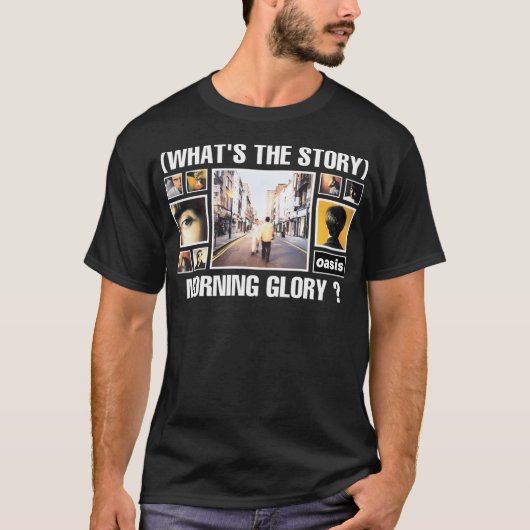 Wat is het verhaal Morning Glory 2021 Kerjakan T-shirt (Voorkant)