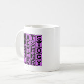 Wat Is Het Verhaal, Morning Glory Koffiemok (Voorkant links)