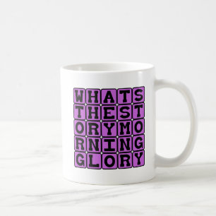 Wat Is Het Verhaal, Morning Glory Koffiemok