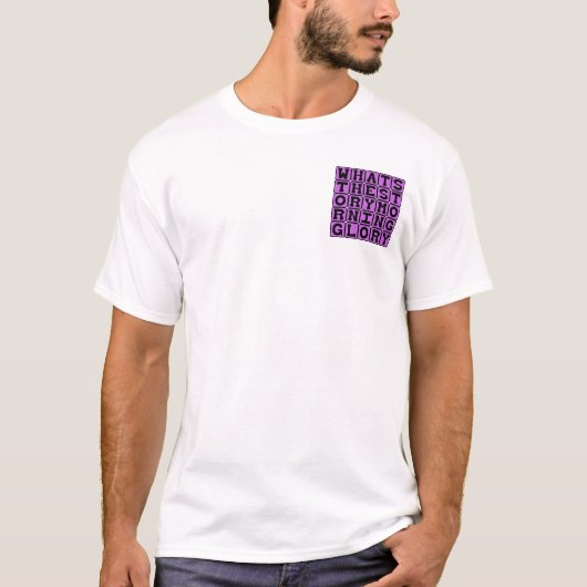 Wat Is Het Verhaal, Morning Glory T-shirt (Voorkant)