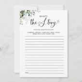 Wat is het verhaal Vrijgezellenfeest spel Kaart (Voorkant)