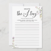 Wat is het verhaal Vrijgezellenfeest spel Kaart (Voorkant)