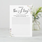 Wat is het verhaal Vrijgezellenfeest spel Kaart (Staand voorkant)