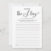 Wat is het verhaal Vrijgezellenfeest spel Kaart (Voorkant)