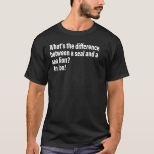 Wat is het verschil tussen een afdichting en een Z T-shirt